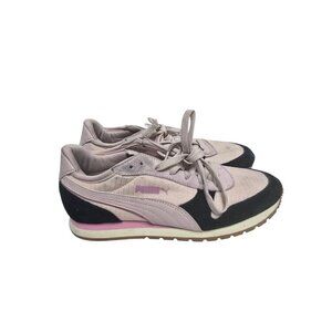 Puma St Runner Pink Black Retro Style Colorblock size US 5